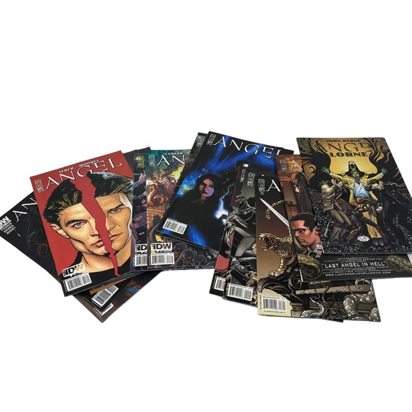 Angel Comic Lot of 17 IDW Publishing Lorne Special ALL 1st Print - Picture 1 of 9